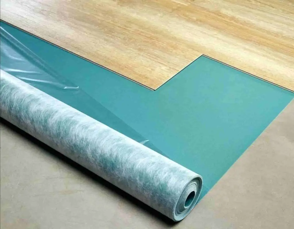vinyl flooring underlayment
