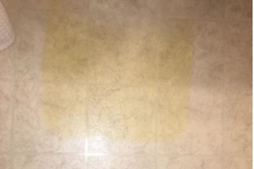Why Is My Vinyl Flooring Turning Yellow, How Do You Fix Discolored Vinyl Flooring