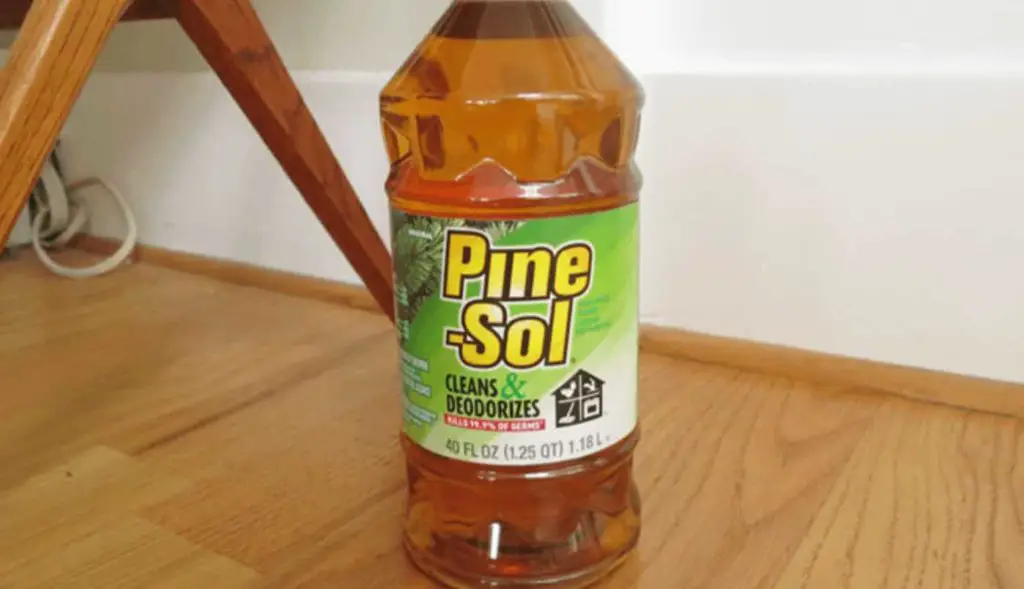 How clean Laminate Floors with Pine-Sol® Multi-Surface Cleaner