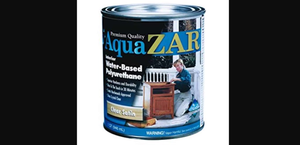 ZAR Aqua water-based Polyurethane