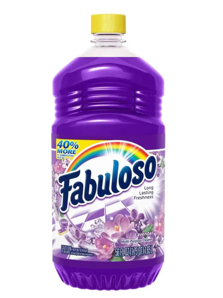 Can you use Fabuloso on Laminate floors?