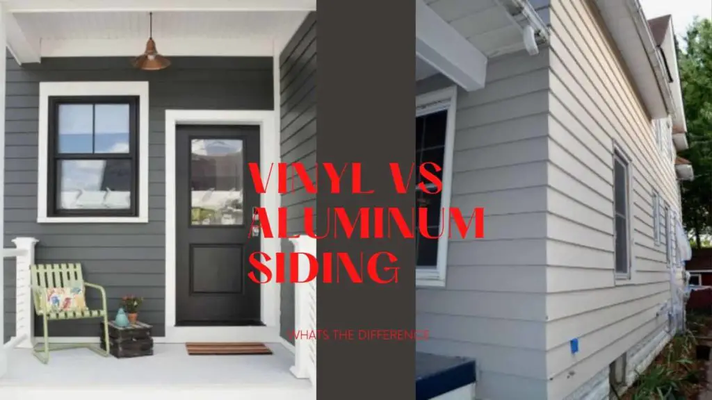Vinyl vs Aluminum Siding-Whats the Difference?